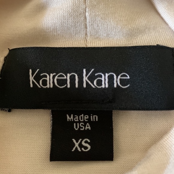 Karen Kane New With Tags Turtleneck Top Size XS Color Ivory - Picture 3 of 8